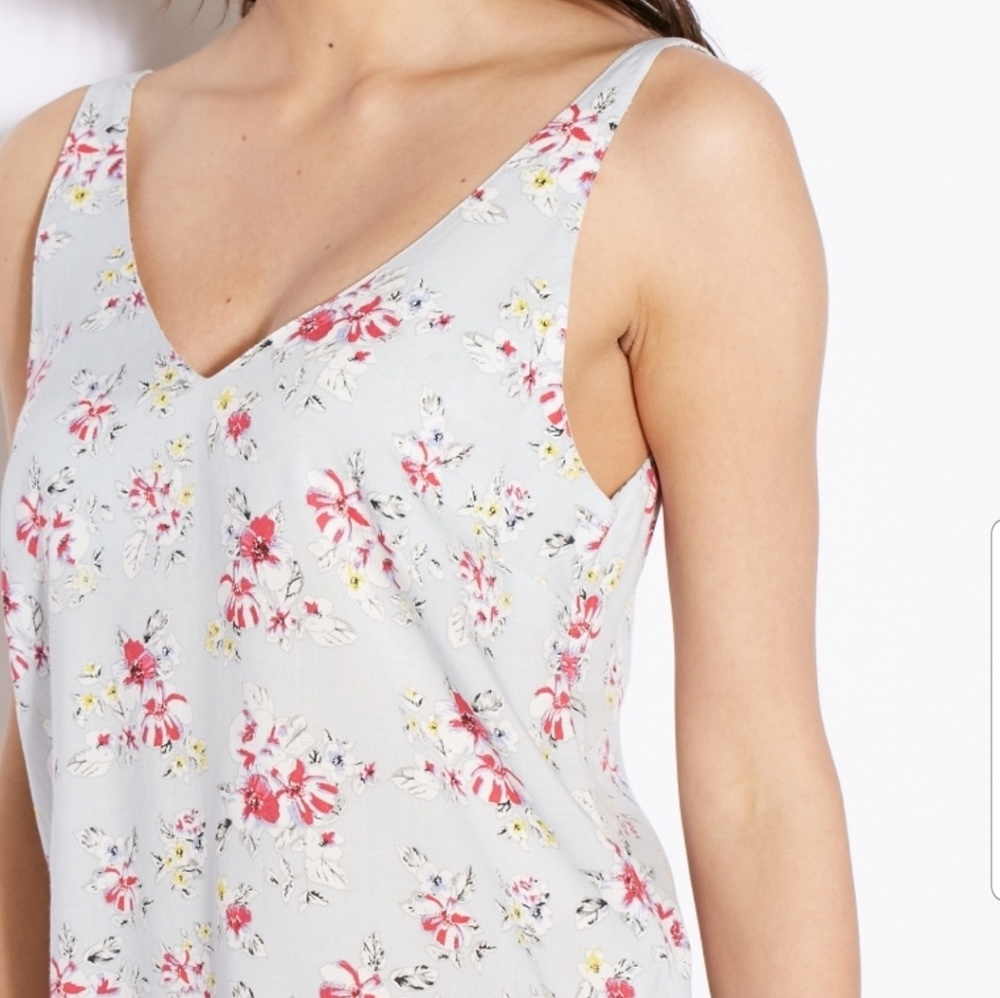 Top shop floral print cami pyjama set